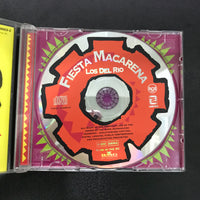 ซีดี Los Del Rio - Fiesta Macarena CD VG+