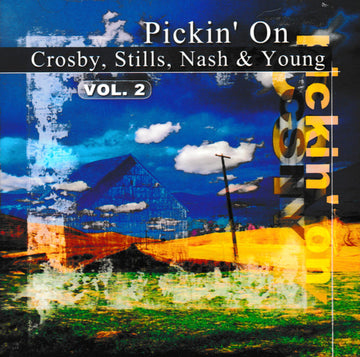 Various : Pickin' On Crosby, Stills, Nash & Young - Vol.2 (CD, Album)