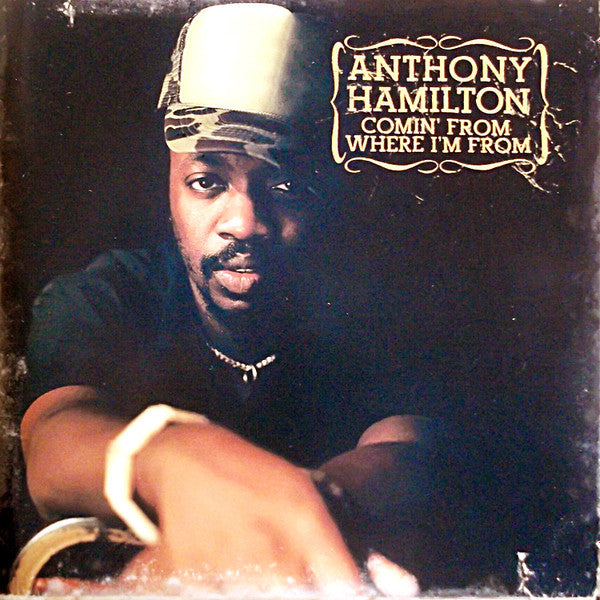 Anthony Hamilton - Comin' From Where I'm From CD NM or M-