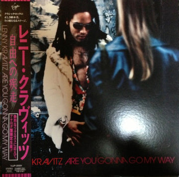 Lenny Kravitz : Are You Gonna Go My Way (CD, Album, RE)