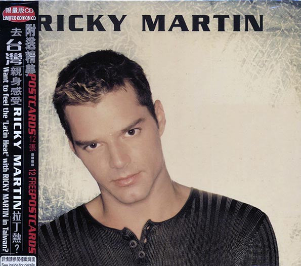 Ricky Martin : Ricky Martin (CD, Album, Enh)