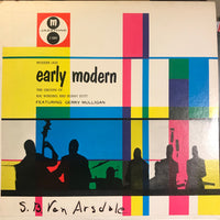 Kai Winding, Sonny Stitt : Early Modern (LP, RE)