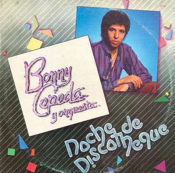 Bonny Cepeda y su orquesta : Noche De Discoteque (LP)