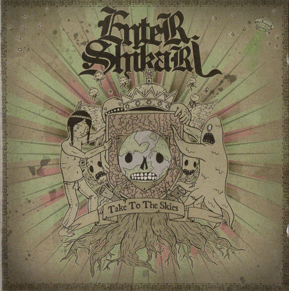 Enter Shikari - Take To The Skies CD VG+
