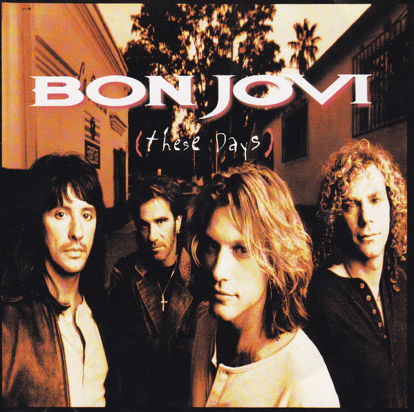 ซีดี Bon Jovi - These Days CD VG+