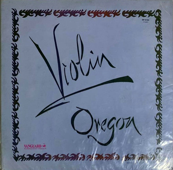 Oregon : Violin (LP, Album)