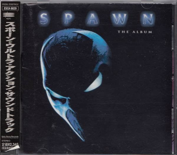 Various : Spawn The Album (CD, Comp)