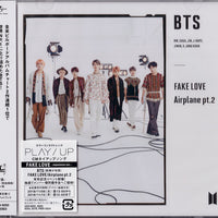 BTS (4) : Fake Love / Airplane pt.2 (CD, Maxi, Ltd, Typ)