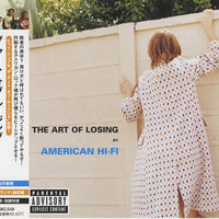 ซีดี American Hi-Fi - The Art Of Losing CD VG+