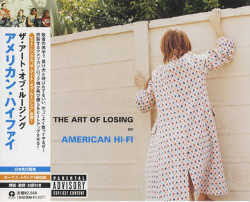 ซีดี American Hi-Fi - The Art Of Losing CD VG+