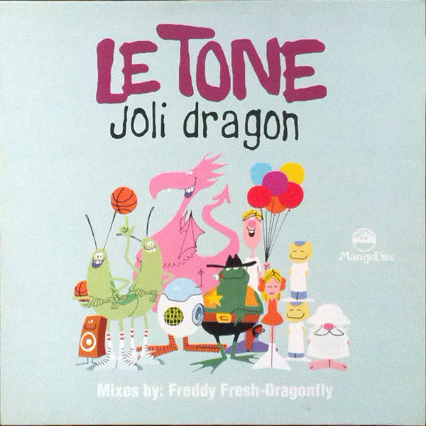 Le Tone : Joli Dragon (12")