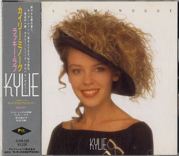 ซีดี Kylie Minogue = Kylie Minogue - Kylie = ラッキー・ラブ CD VG+