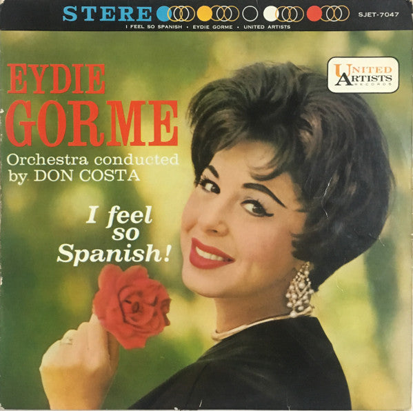 Eydie Gormé : I Feel So Spanish (LP, Album)