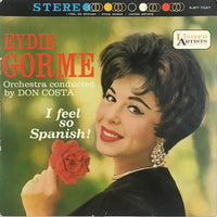 Eydie Gormé : I Feel So Spanish (LP, Album)