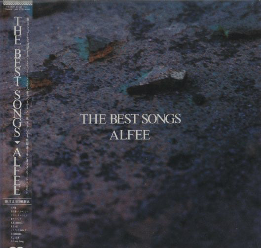 The ALFEE : The Best Songs (LP, Comp, Gat)