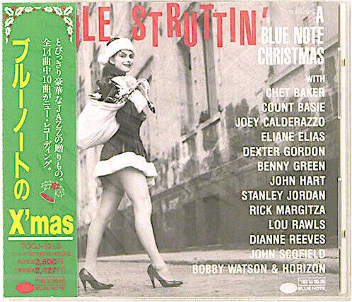 Various - Yule Struttin': A Blue Note Christmas CD VG+