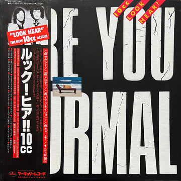 10cc : Look Hear? (LP, Album, Promo)