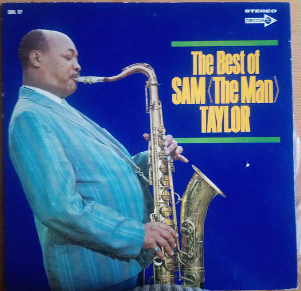 Sam Taylor (2) : The Best Of (LP, Album)