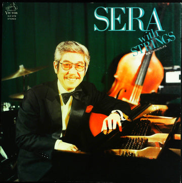 Yuzuru Sera : Sera With Strings (LP, Album, Promo)
