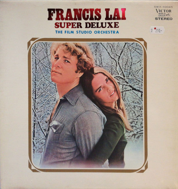 The Film Studio Orchestra : Francis Lai Super Deluxe (LP, Comp)