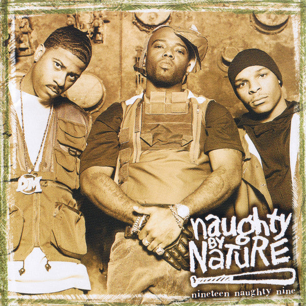 Naughty By Nature - Nineteen Naughty Nine - Nature's Fury CD VG+