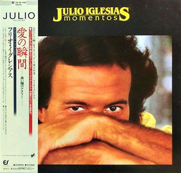 Julio Iglesias : Momentos (LP, Album, Promo, Gat)