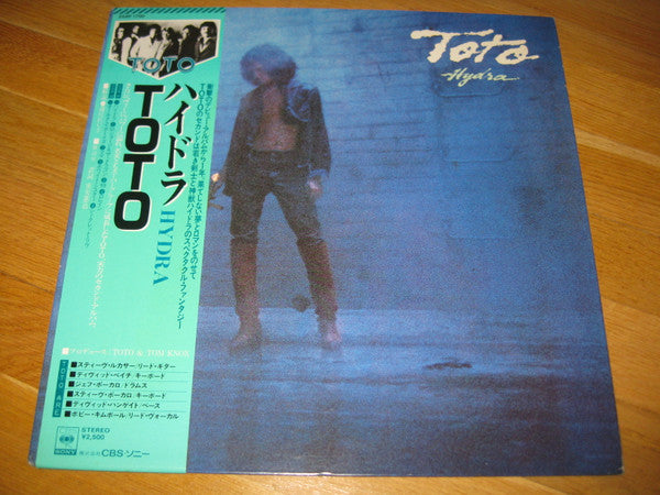 Toto : Hydra (LP, Album, Promo, Gat)