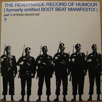 Various : The Readymade Record Of Humour (Formerly Entitled Boot Beat Manifesto!) (12", Comp, Promo)