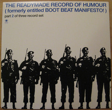 Various : The Readymade Record Of Humour (Formerly Entitled Boot Beat Manifesto!) (12", Comp, Promo)