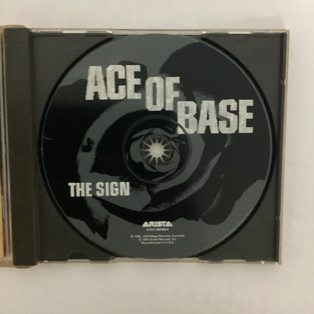 ซีดี Ace Of Base - The Sign CD VG+