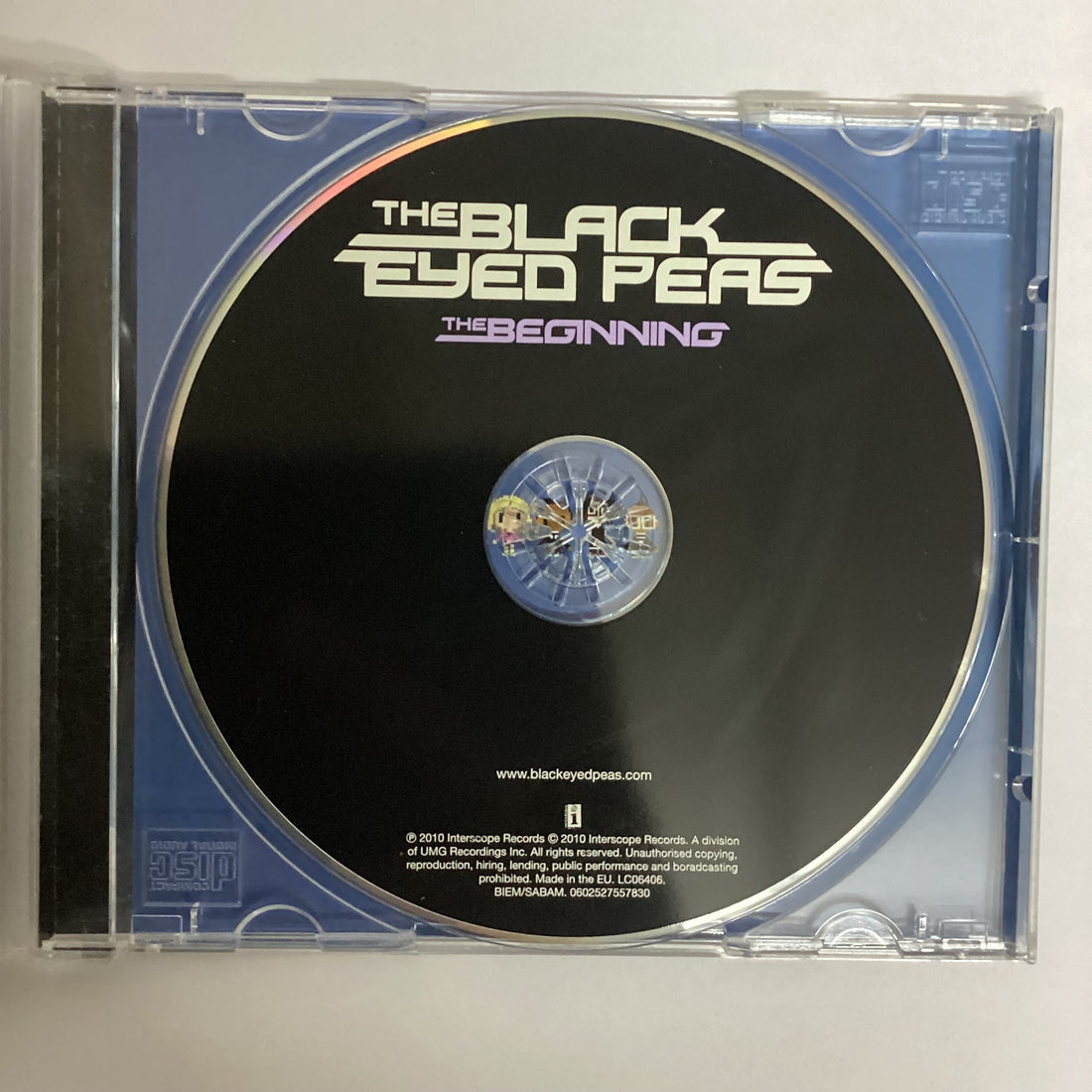 ซีดี Black Eyed Peas - The Beginning CD VG+