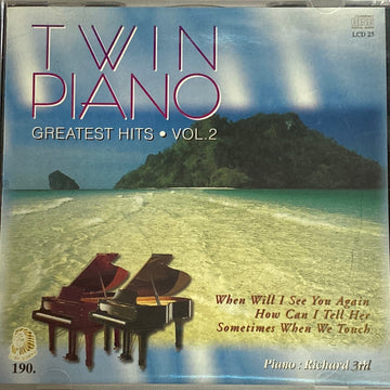 Various - Twin Piano Greatest Hits Vol.2 (CD) (VG+)