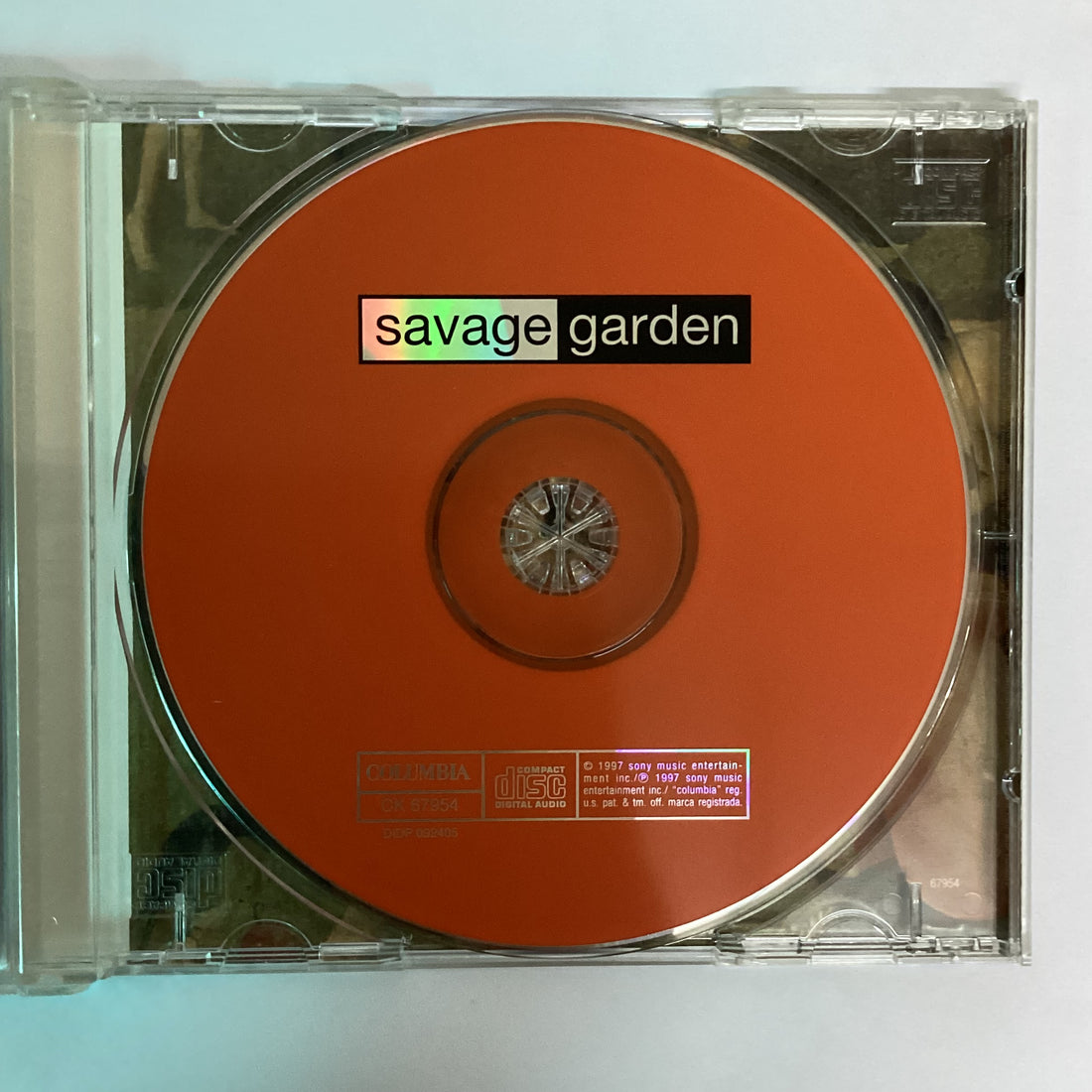 ซีดี Savage Garden - Savage Garden CD VG+