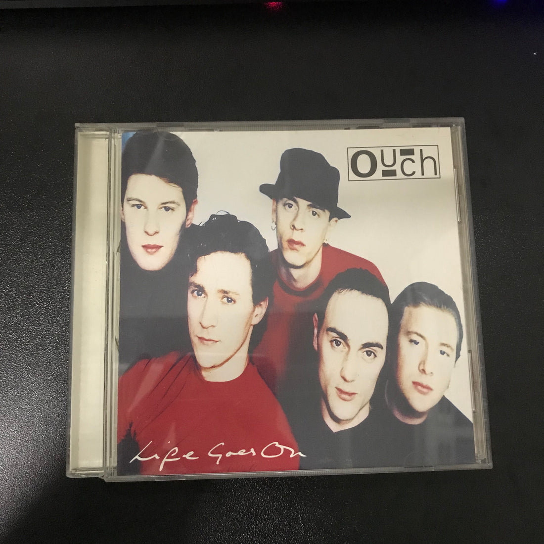 ซีดี Ouch - Life Goes On CD VG+