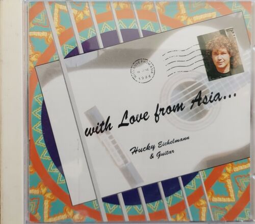 ซีดี Hucky Eichelmann - With Love From Asia (CD) (VG+)