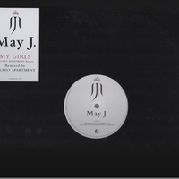 แผ่นเสียง MAY J. - MY GIRLS (STUDIO APARTMENT REMIX) (VinyI) (VG+)