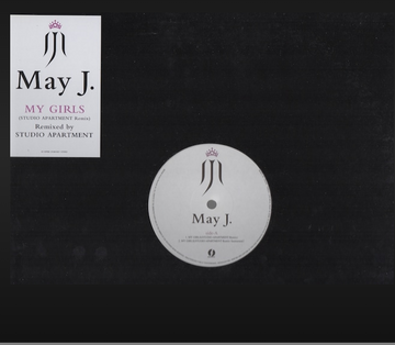 แผ่นเสียง MAY J. - MY GIRLS (STUDIO APARTMENT REMIX) (VinyI) (VG+)