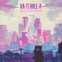 ซีดี Michael Kelly - VA-11 HALL-A: Complete Sound Collection = 「VA-11 Hall-A」コンプリートサウンドコレクション CD VG+ 3CDs