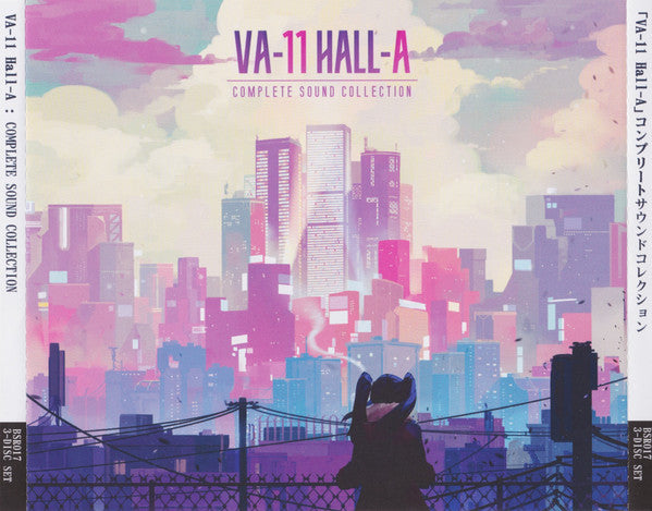 ซีดี Michael Kelly - VA-11 HALL-A: Complete Sound Collection = 「VA-11 Hall-A」コンプリートサウンドコレクション CD VG+ 3CDs