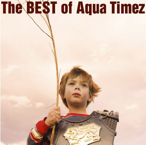 Aqua Timez : The Best Of Aqua Timez (2xCD, Comp + DVD-V)