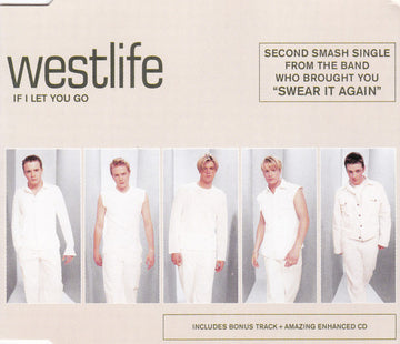 ซีดี Westlife - If I Let You Go CD M