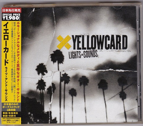 Yellowcard : Lights And Sounds (CD, Album, Enh, Promo)