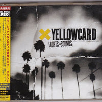 Yellowcard : Lights And Sounds (CD, Album, Enh, Promo)