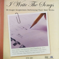 ซีดี Various - I Write The Songs CD VG+ 2CDs