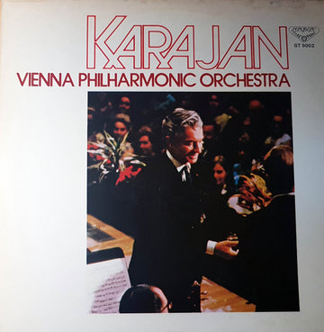 Gustav Holst - Herbert von Karajan, Wiener Philharmoniker : The Planets (LP)