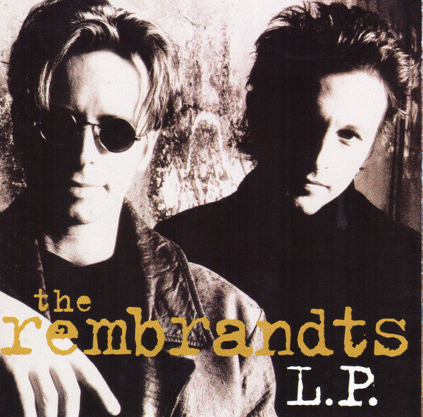 The Rembrandts - L.P. CD NM or M-