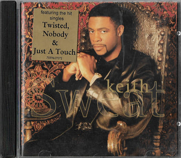 ซีดี Keith Sweat - Keith Sweat CD VG+