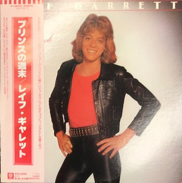 Leif Garrett : Feel The Need (LP, Album)