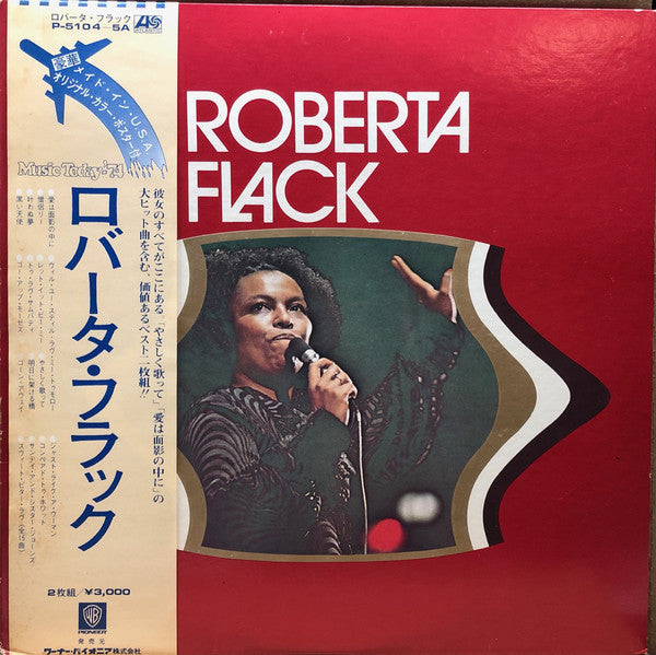 Roberta Flack = Roberta Flack : Roberta Flack (2xLP, Comp, Gat)