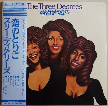 The Three Degrees : So Much Love (LP, Album)